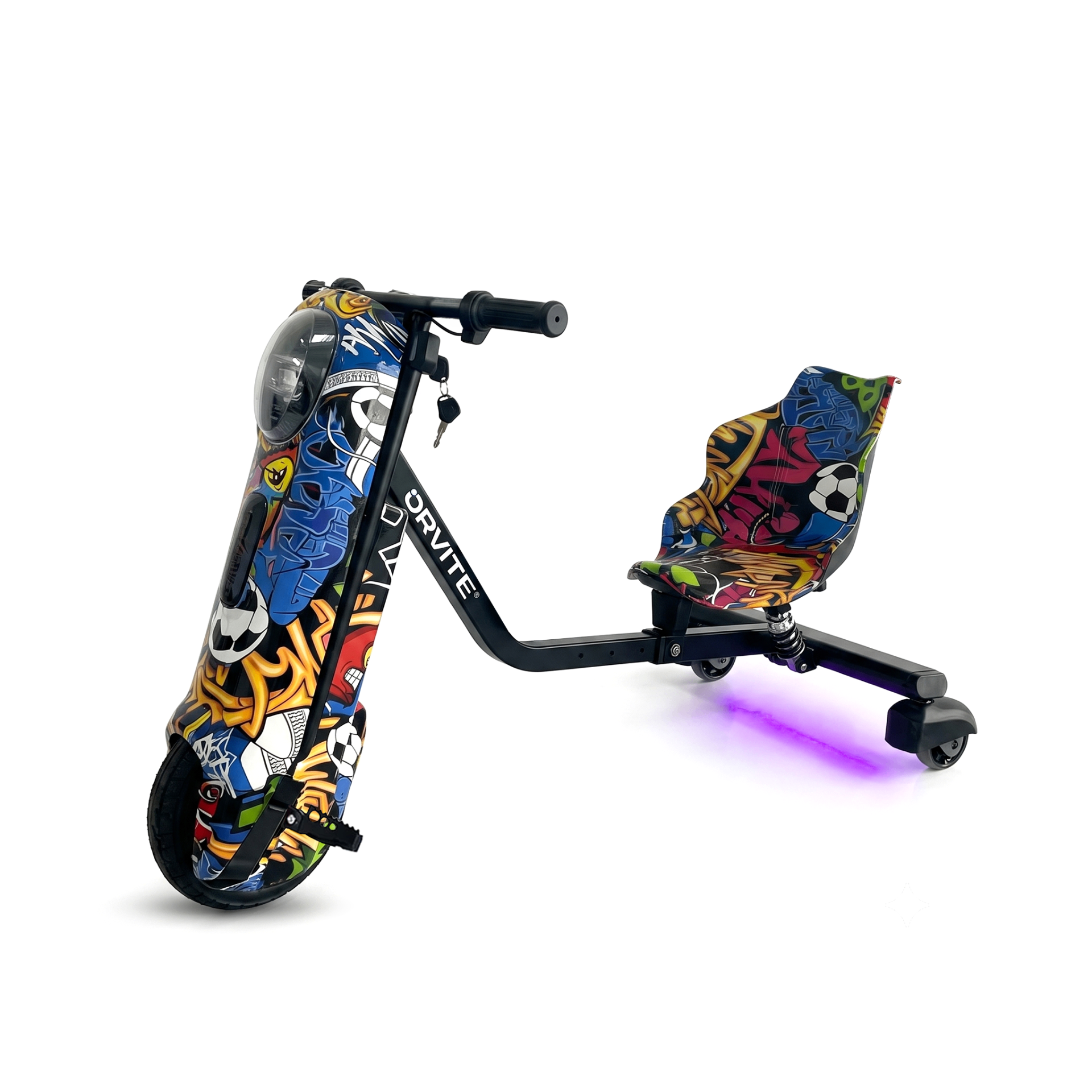 Tricycle Orvite DP-3 - 350W